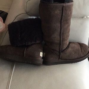 COPY - Size w5 chestnut uggs